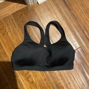 Black Women's Sports Bra